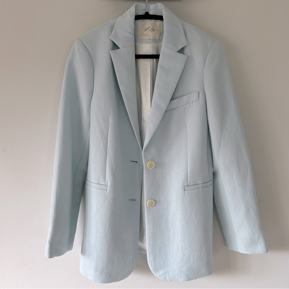 BNWOT Maje Linen Oversized Jacket